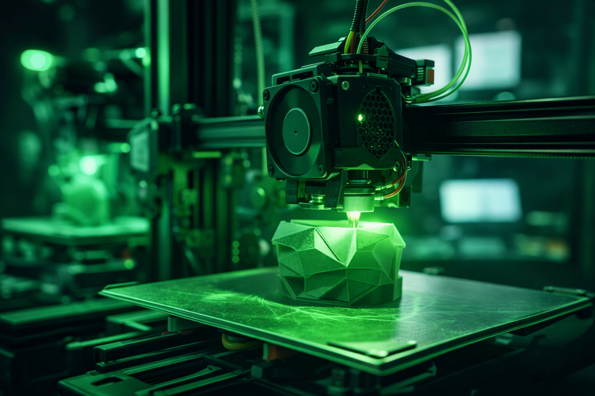 3D printer hero visual