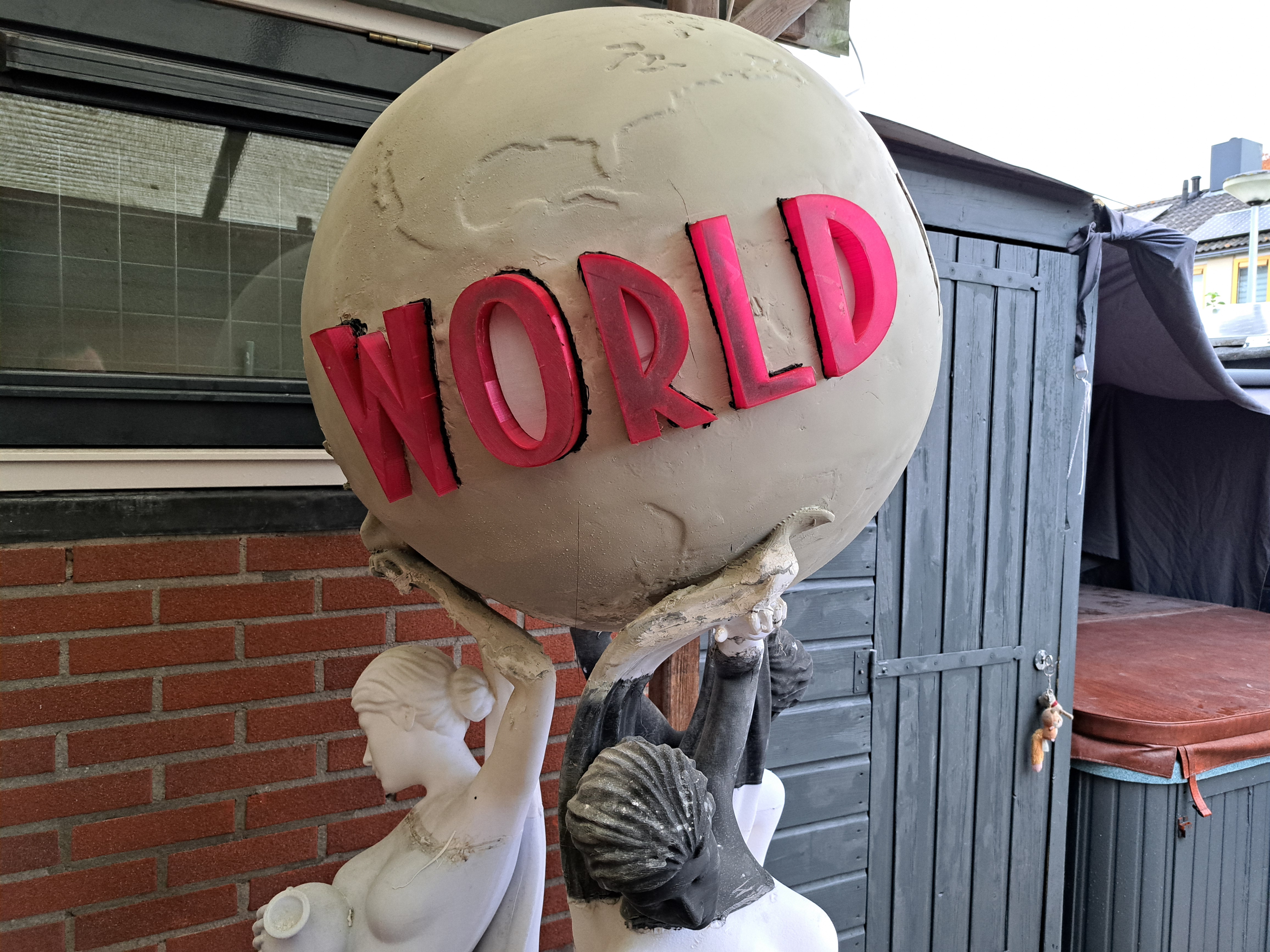 The World is Yours